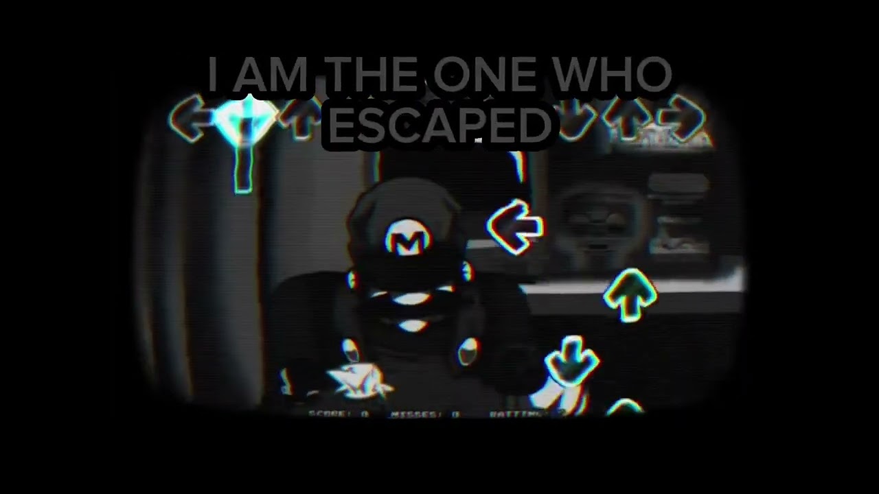 Fnf Mario madness: THE END (v2) WITH LYRICS