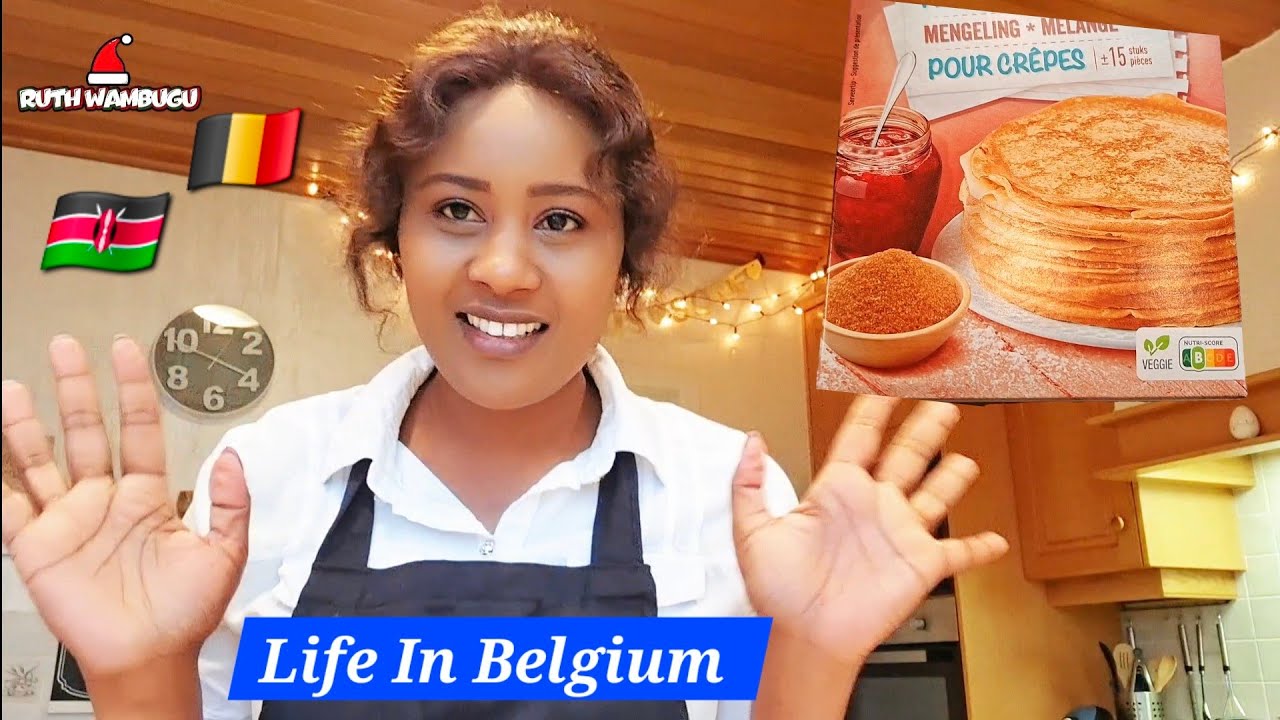 Дни из моей жизни в Бельгии | Приготовление блинов | PANNENKOEKEN POUR CREPES 😋 BONI SELECTION | ...