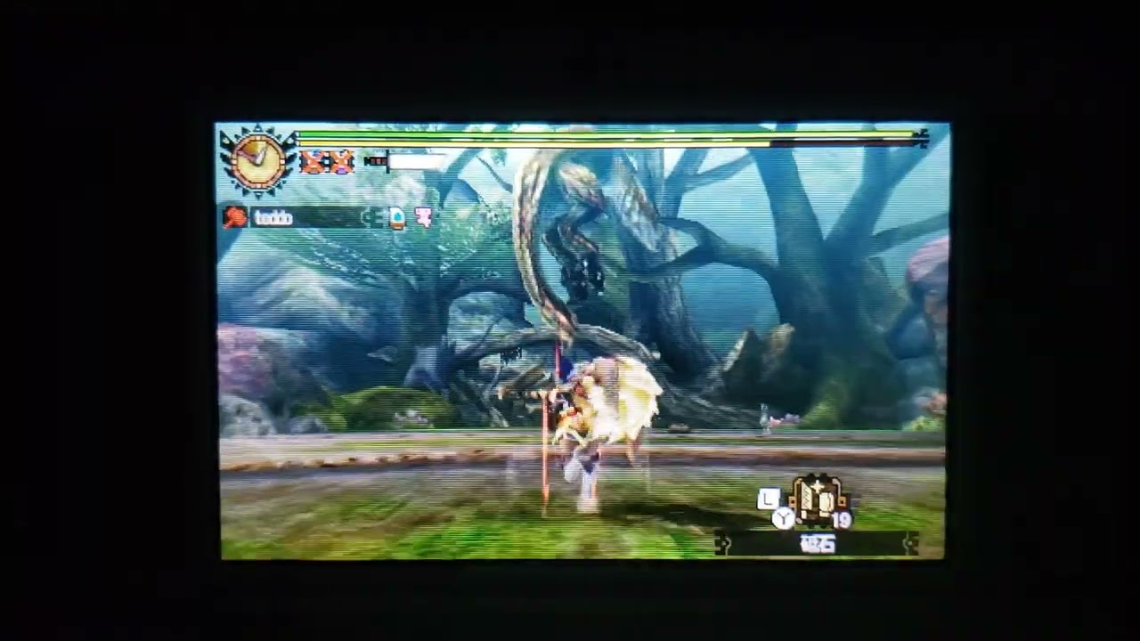【MH4G】 140セルレギオス 生産ハンマーソロ 10'49''73