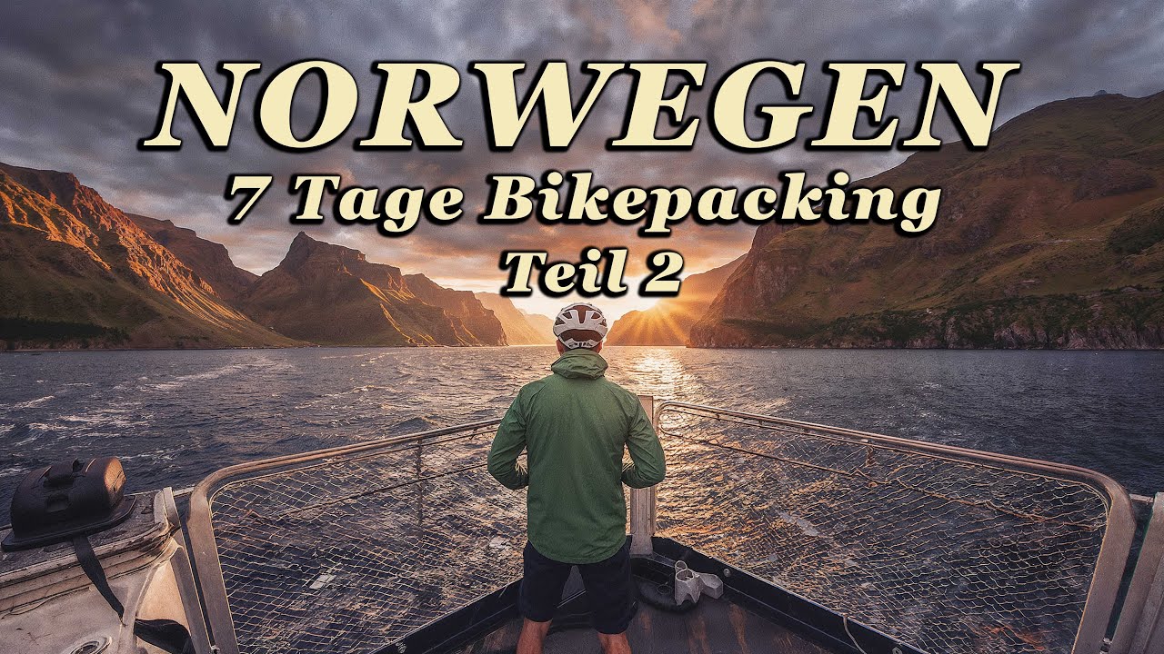 Norwegen Abenteuer Teil 2: Eine Woche Bikepacking mit dem Gravelbike.