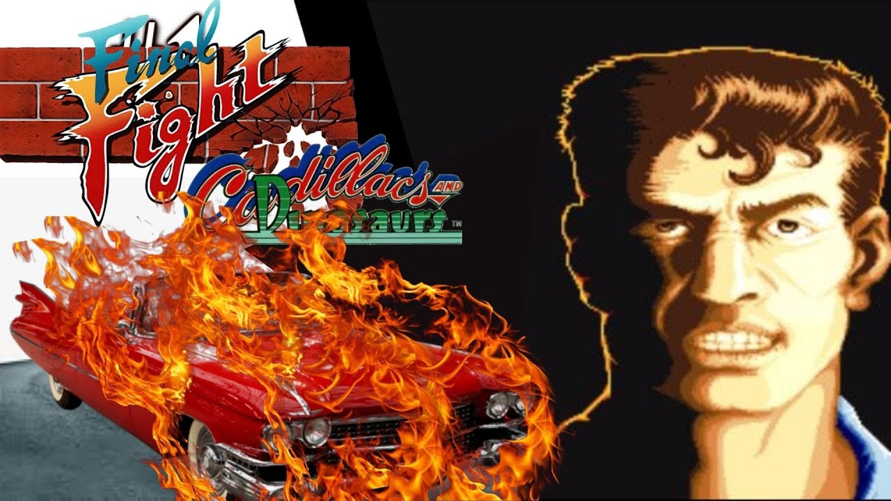 ✅[openbor] Final Fight And Cadillacs and Dinosaurs 2: games
