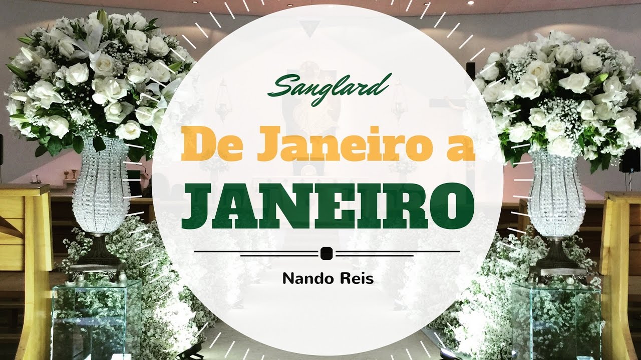 Marcha + De janeiro a Janeiro ( Nando Reis ) - Sanglard Produções - Entrada da noiva