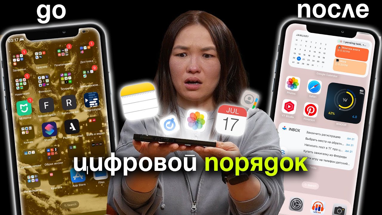 Цифровой Минимализм: Настрой Свой Смартфон Для Продуктивной Жизни | Цифровое Расхламление