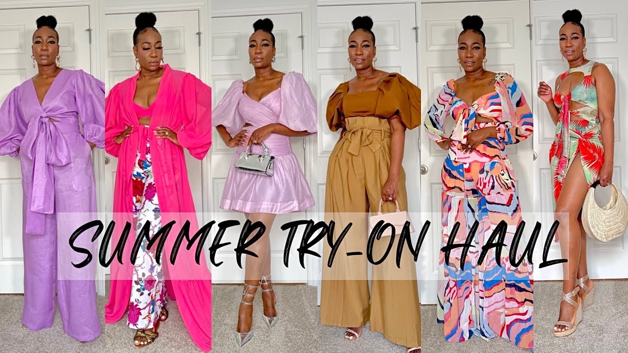SMALL BLACK OWNED FASHION HAUL | Summer Styles | KASS STYLZ