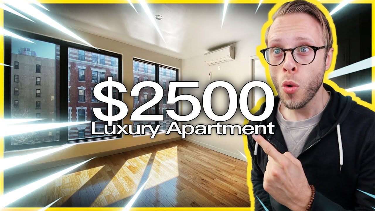 SEE a $2500 NYC Luxury Apartment with Incredible Manhattan Views