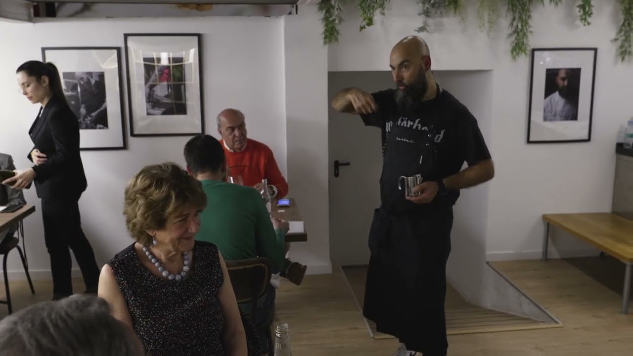 Benito Gómez (Bardal) en cocinaME
