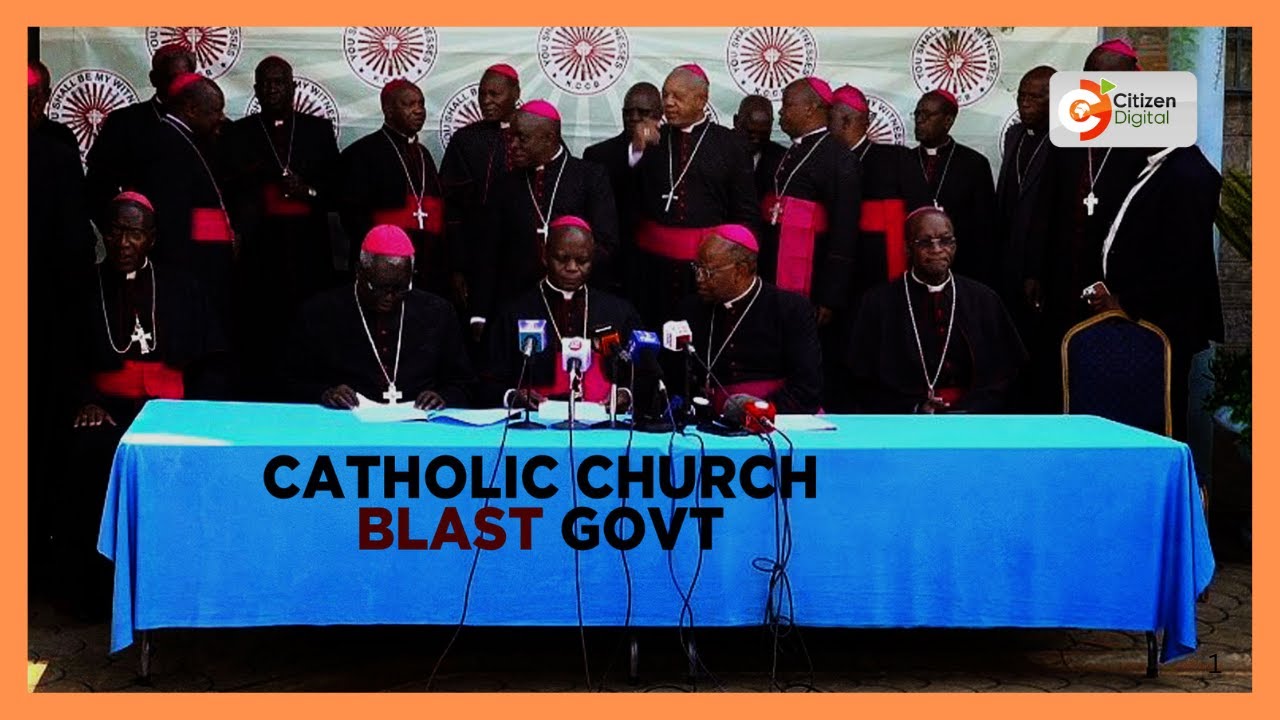 Kenya’s Catholic bishops slam government over crisis in education and health services