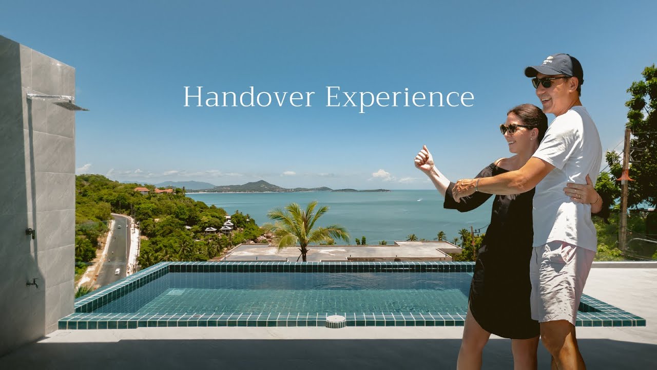 Completed Sea View Pool Villa Tour | Koh Samui, Thailand | SKHAI