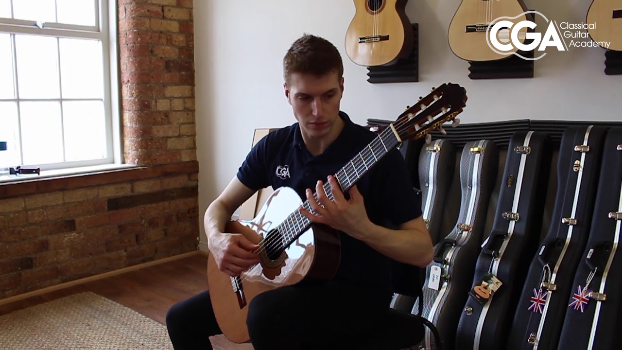 Amalio Burguet 2M Cedar Classical Guitar