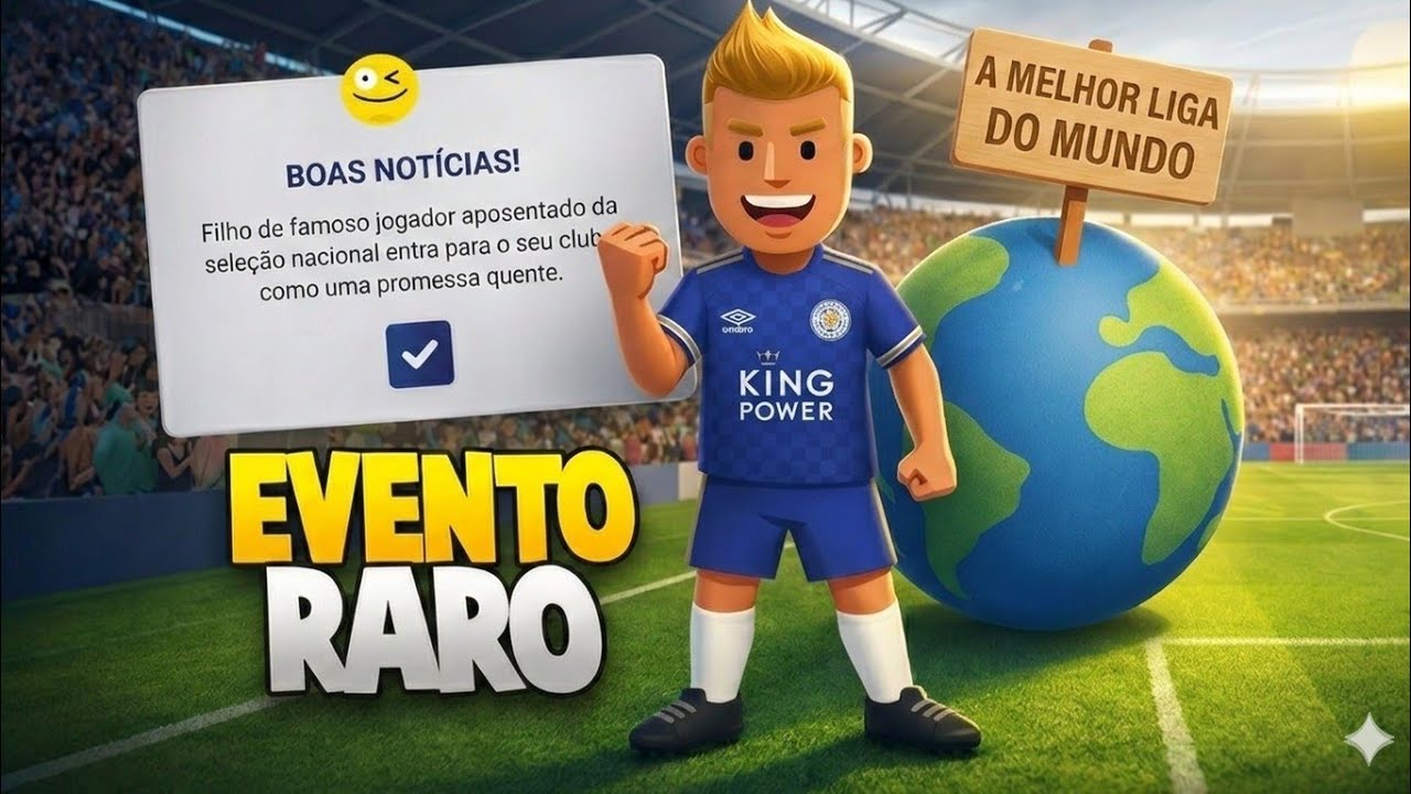Esse Evento Veio Para Salvar o Leicester City no World Soccer Champs pt3