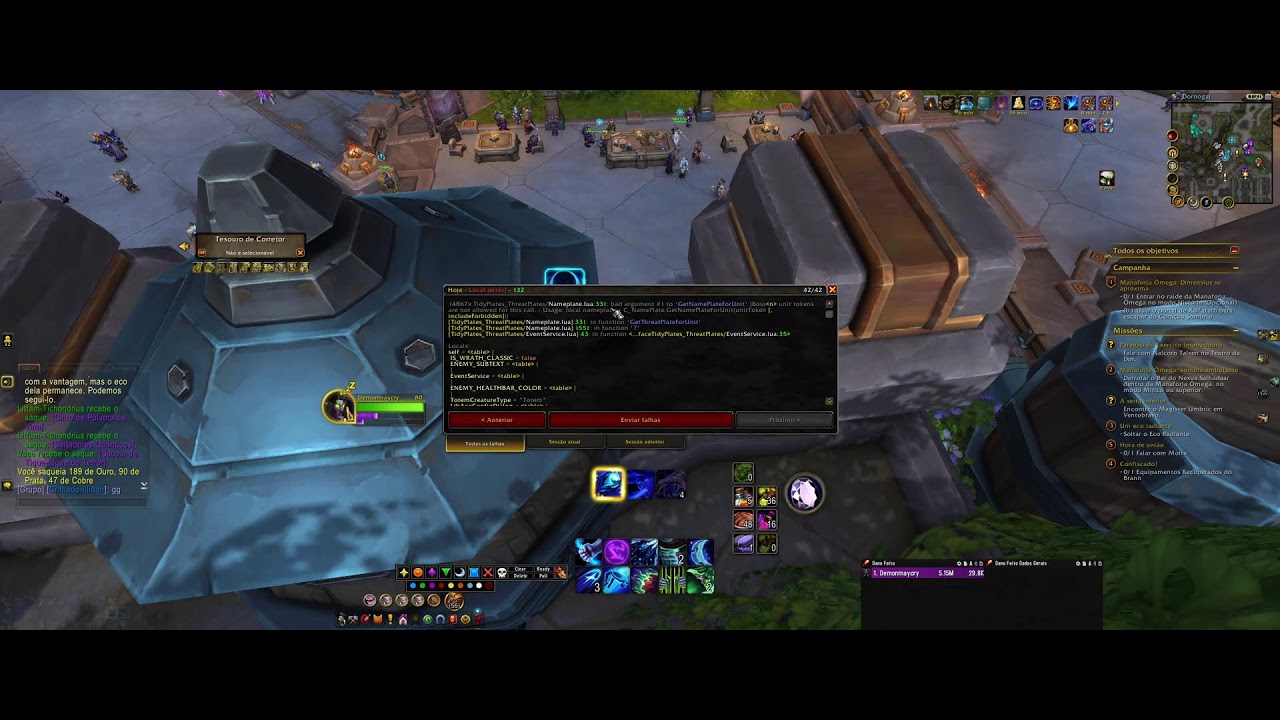 Midnight pre-patch - tanking - World of Warcraft