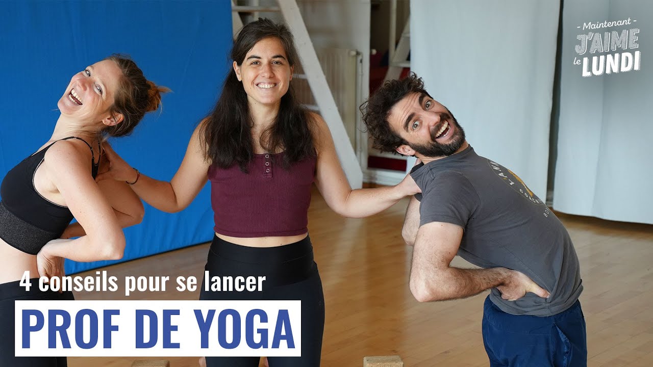 4 conseils pour se lancer en tant que prof de YOGA 🧘&zwj;♀️