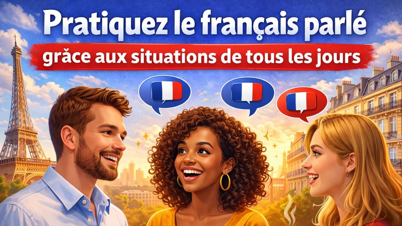 Améliorez votre français avec des conversations réelle || The Power Of Languages ||