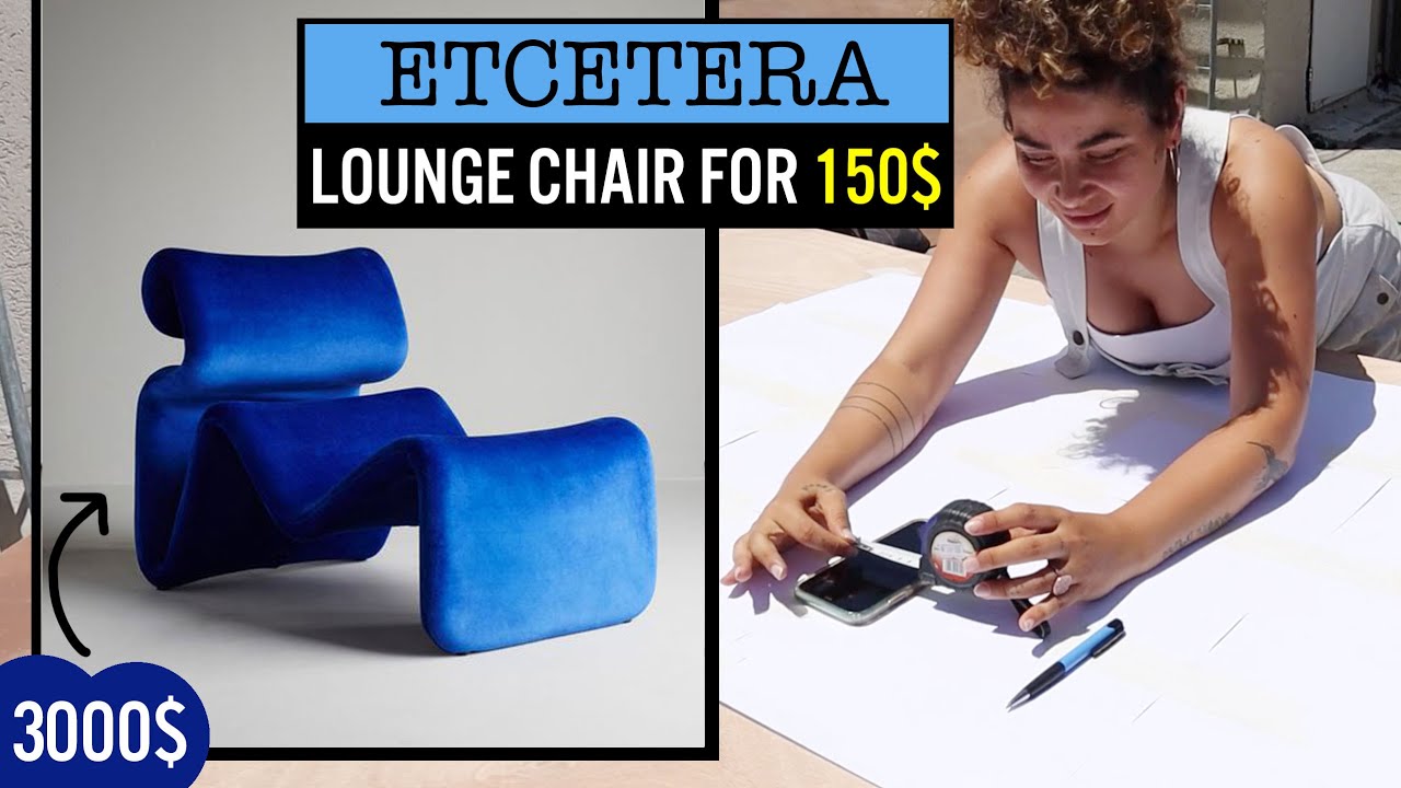 DIY ETCETERA LOUNGE CHAIR // СДЕЛАЙТЕ ЭТО БЕЗУМНОЕ Ян Экселиус КУХНЯ НА БЮДЖЕТ
