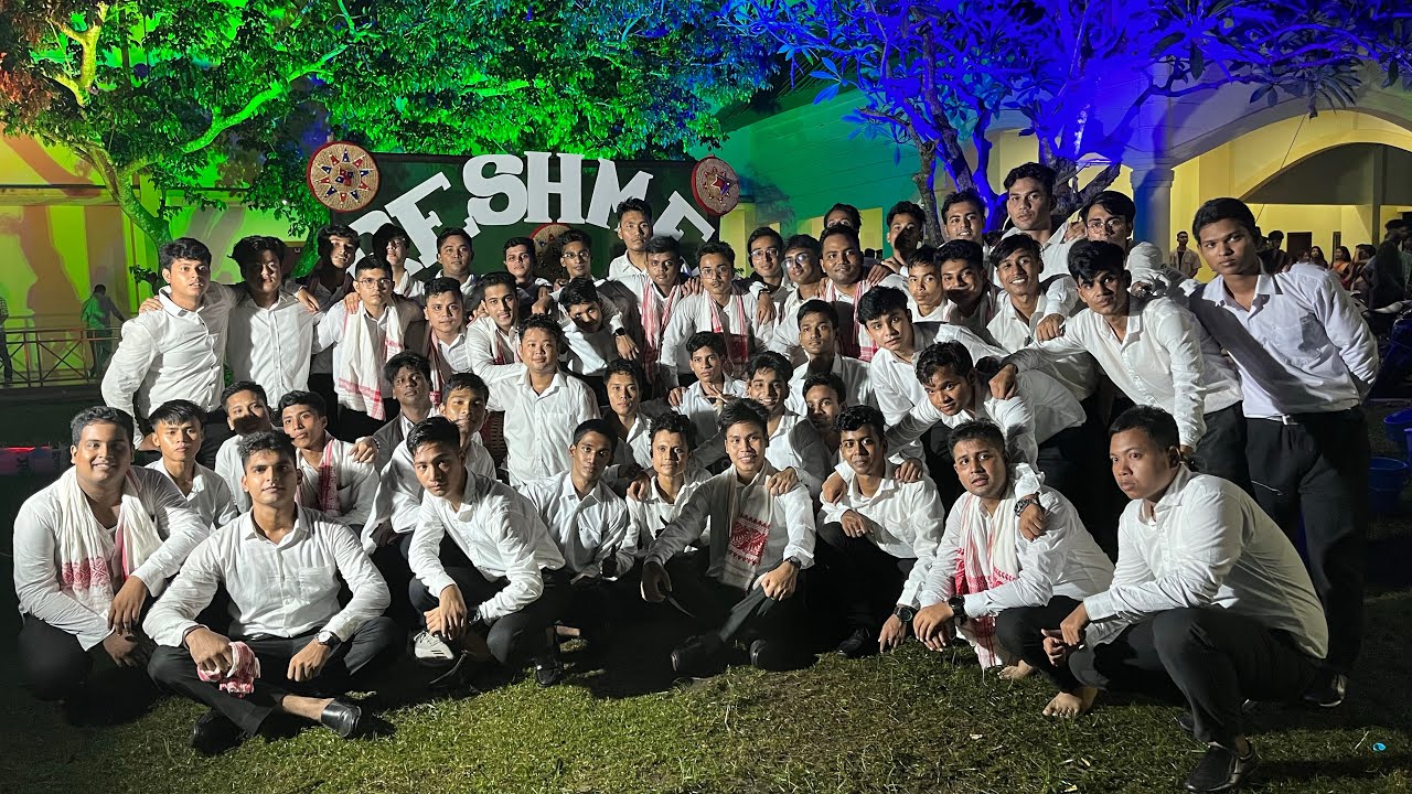 RCC 2 Boys’ Hall | Freshers 2023 | Gauhati University