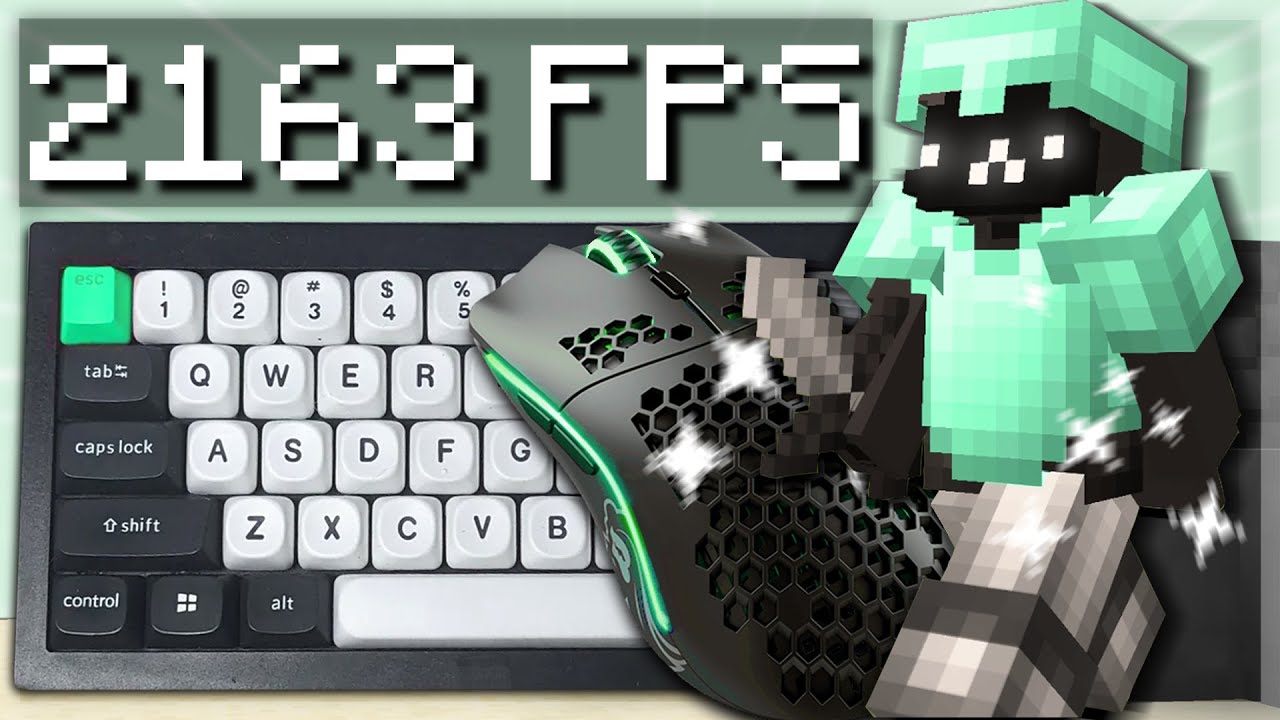 (1000 Stars) Keyboard & Mouse ASMR Sounds | Hypixel Bedwars