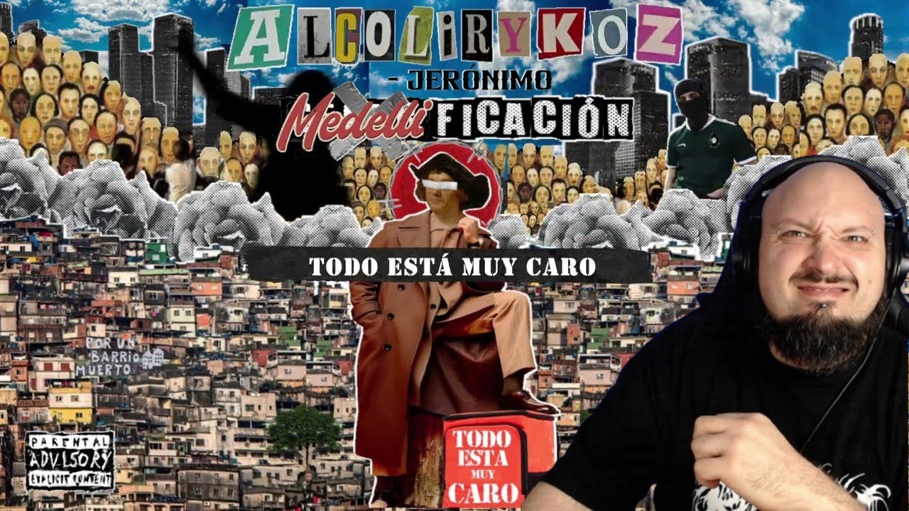 AlcolirykoZ - Medellificación (con Jerónimo) Prod. El Arkeólogo // REACCION // Nacho Lahuerta