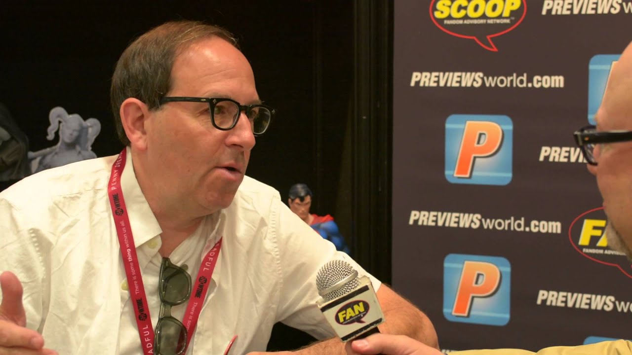 Dan Braun SDCC 2014 Interview Part 1
