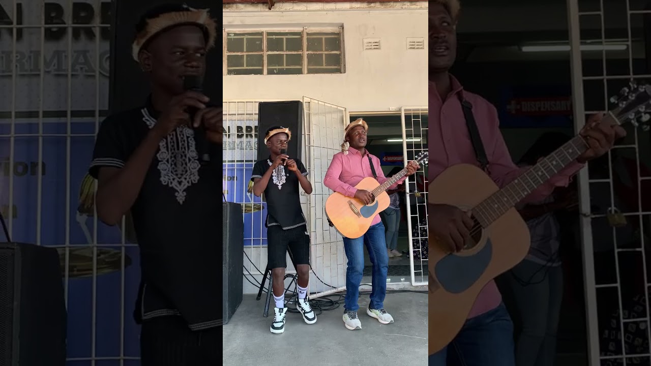 Aphiwe & Sobancane - Nhliziyo Yami [Live in Plumtree]