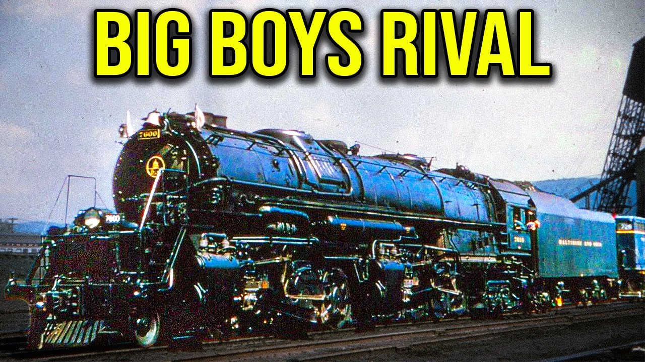 The FORGOTTEN Engine Built To BEAT The Big Boy
