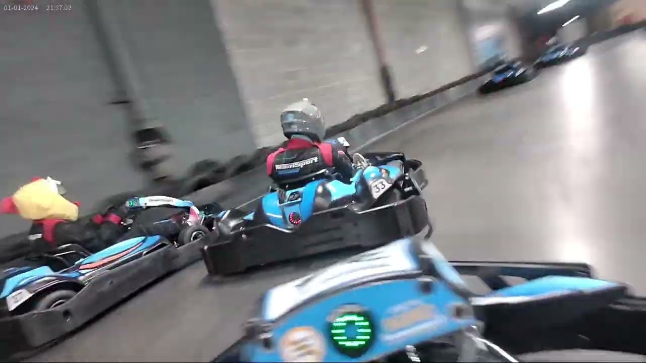 TeamSport High Wycombe 7/2/26 Grid Start Race
