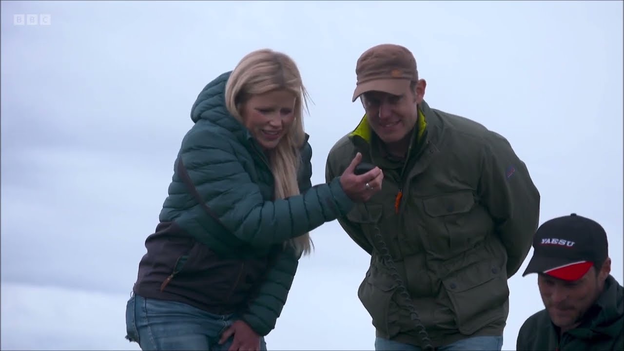 SOTA (Summits On The Air) and Marconi - Countryfile Excerpt (05/06/22)