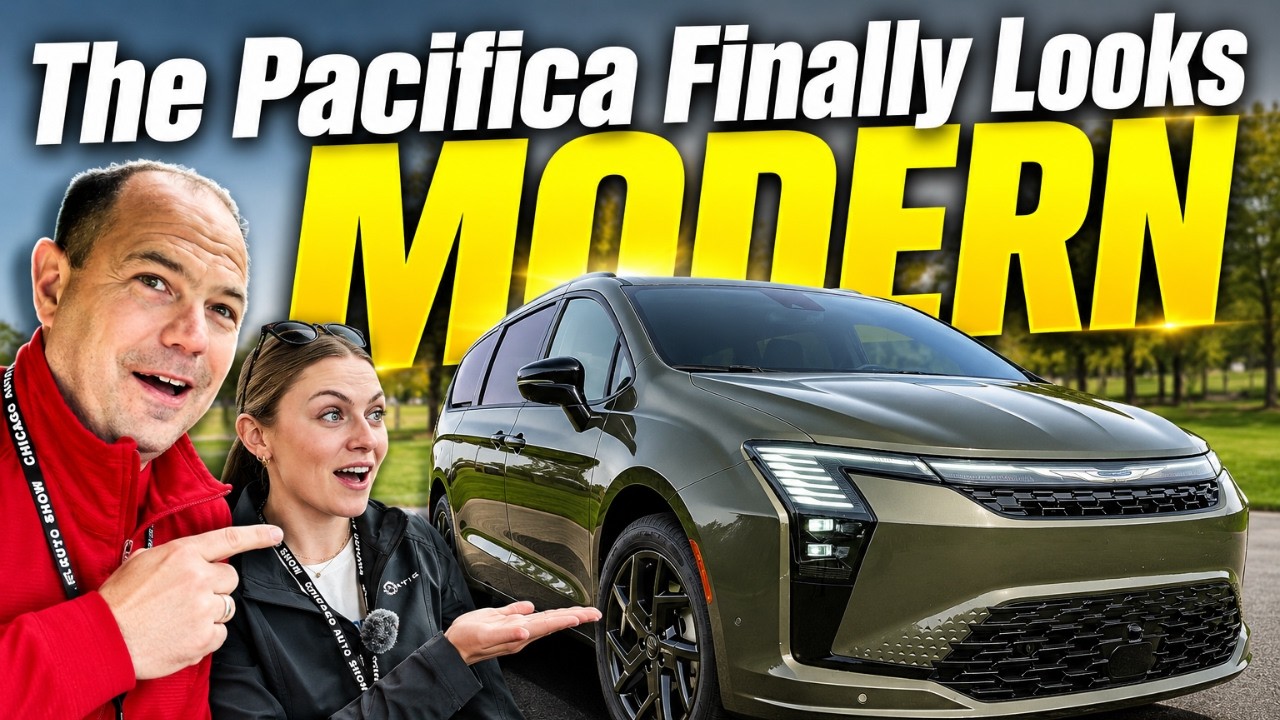 First Look at the Refreshed 2027 Chrysler Pacifica With Emily From The Chrysler Brand | Full Review