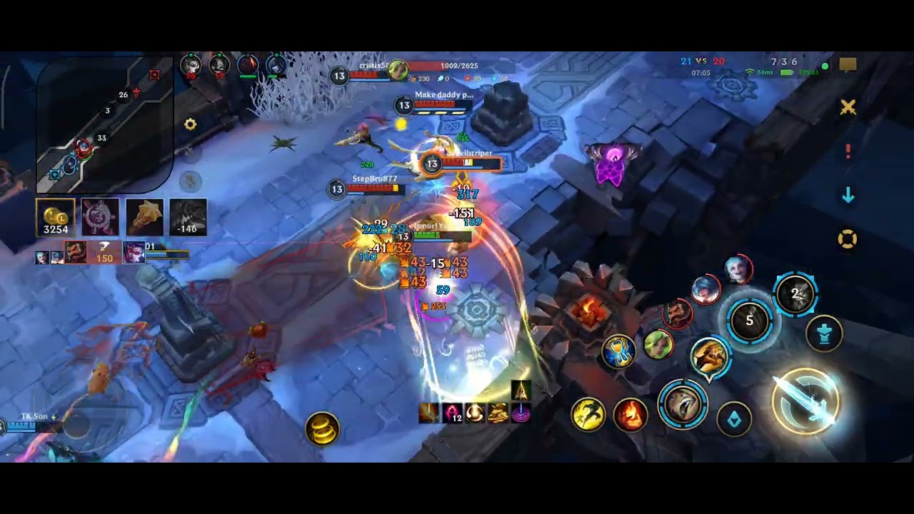 Nidalee in AAA ARAM is op? 😁😁😁 Or maybe Dark Harvest only...