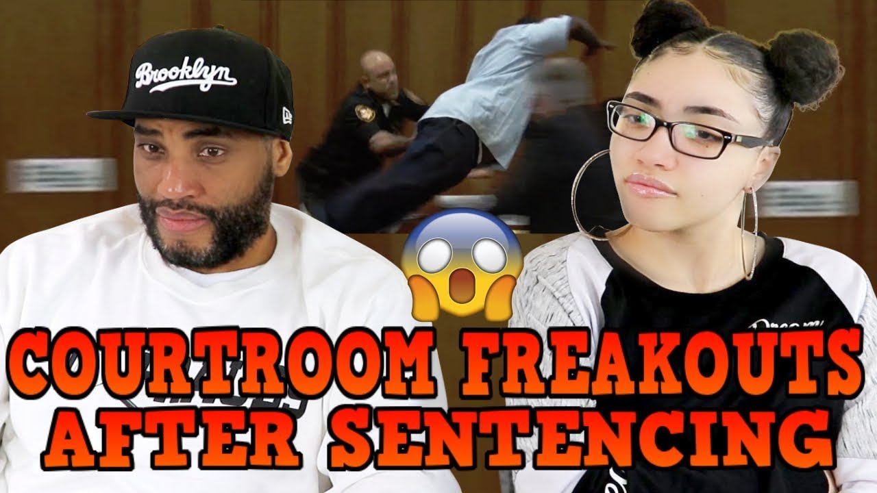 MY DAD REACTS TO Top 10 Insane Courtroom Freak Outs After Sentencing REACTION