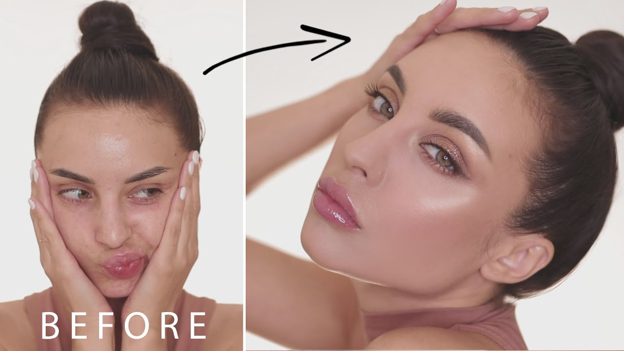 МОЙ ПОВСЕДНЕВНЫЙ МАКИЯЖ / EVERY DAY MAKE UP STYLE