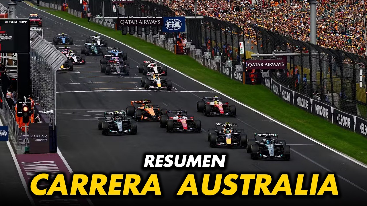 MIS APUNTES DEL GP DE AUSTRALIA | F1 2026