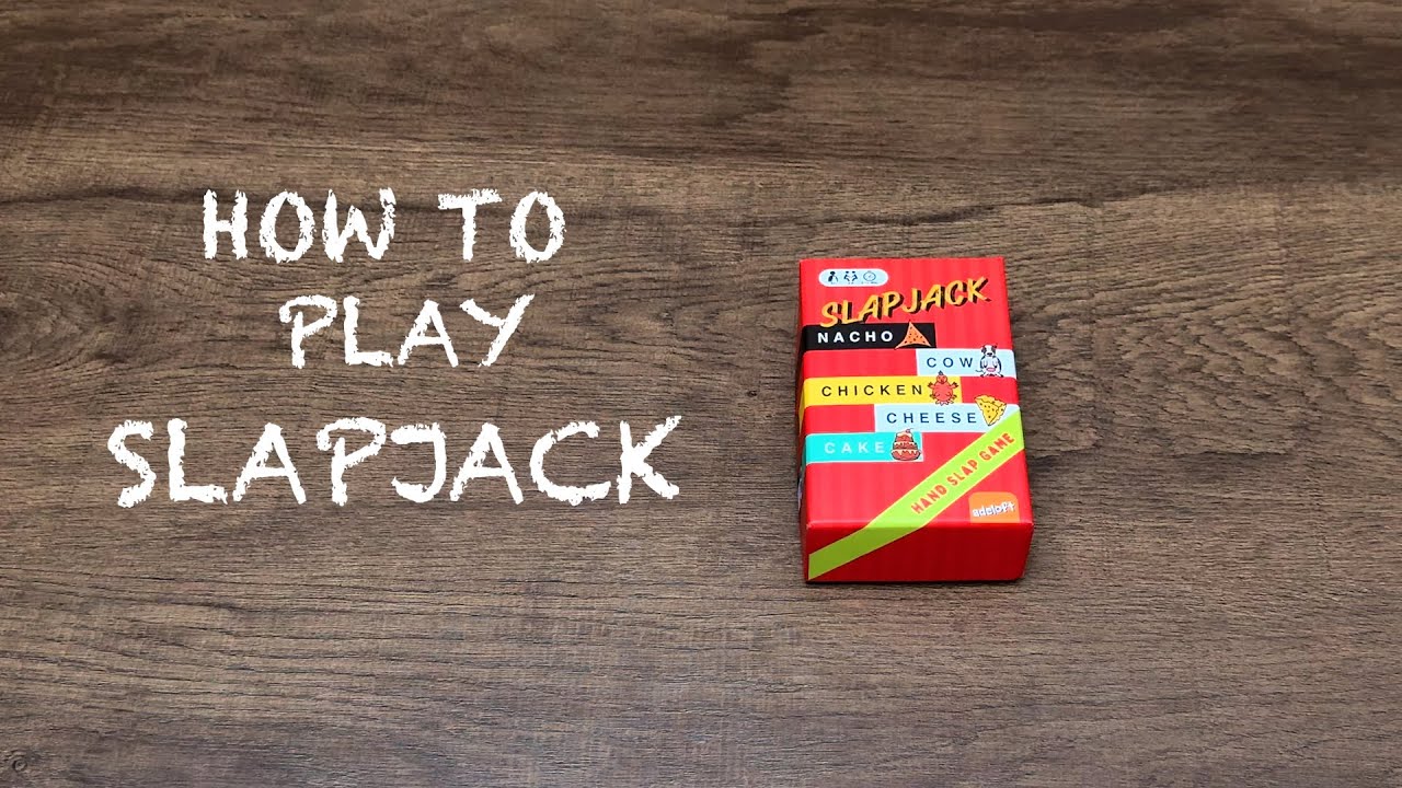 How to Play SLAPJACK &ndash; NACHO COW CHICKEN CHEESE CAKE Card Game!