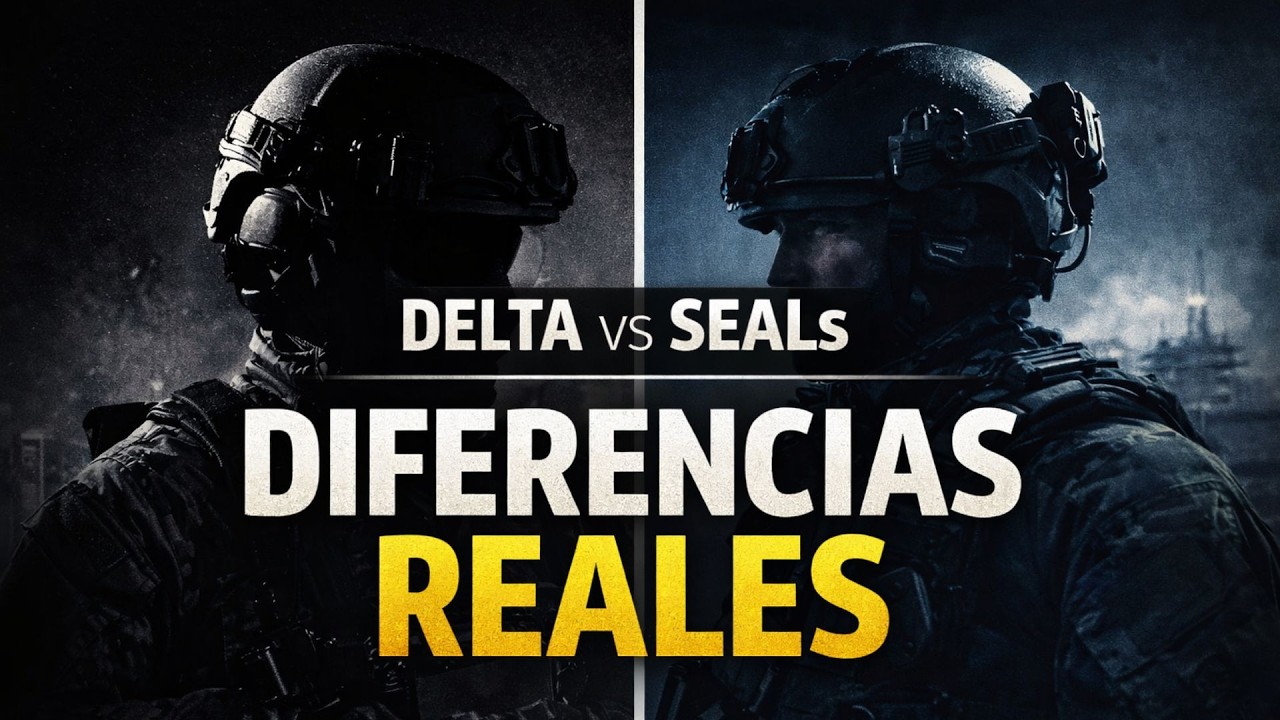10 Características reales que diferencian a Delta Force de los Navy SEALs
