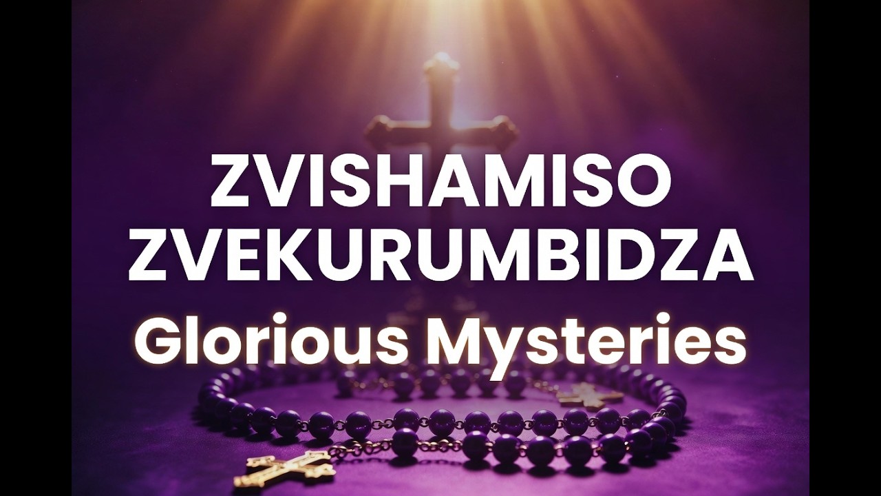Shona Catholic Holy Rosary | Zvishamiso Zvekurumbidza-Glorious Mysteries | 4 March 2026