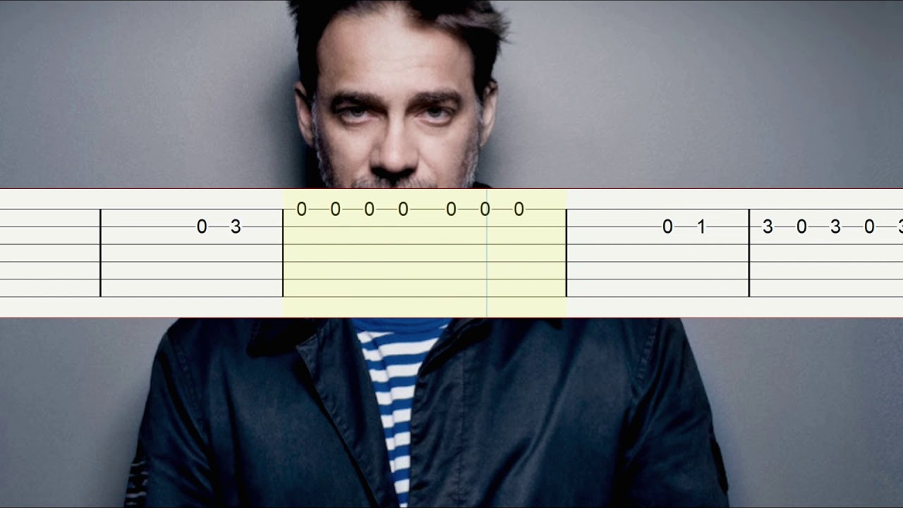 No te apartes de mí - Vicentico/Tutorial guitarra(Melodia)/Tablatura
