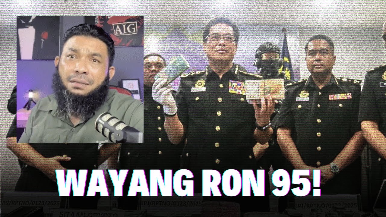 Kerajaan Main Wayang dengan subsidi RON95 - Sir Azri