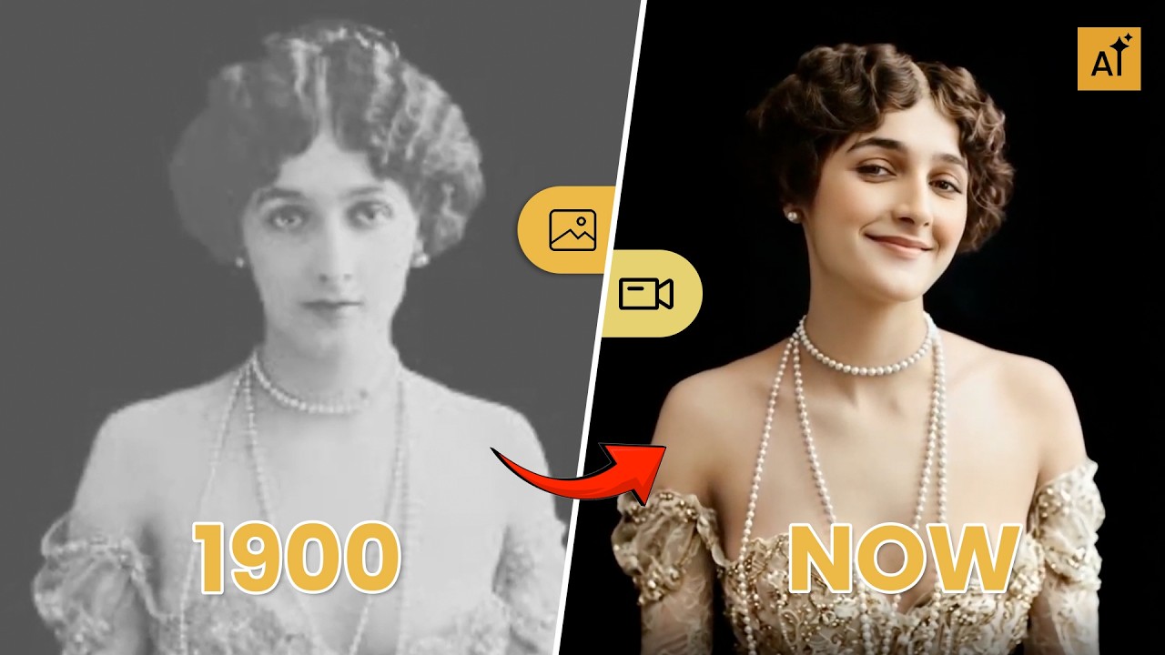 Most Beautiful People From Europe's Belle Epoque (Beautiful Age) Restored in Color!