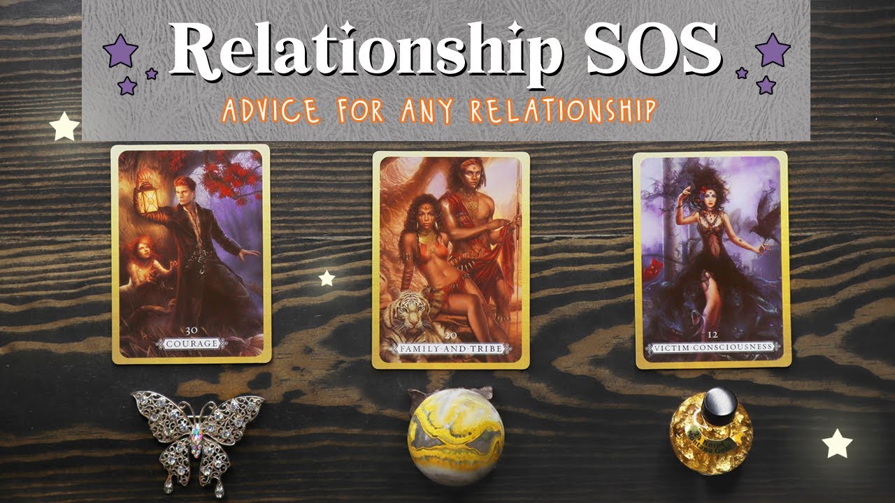 🆘💕🚨 Advice For Any Relationship Pick-A-Card Tarot Reading ⚡ Love Advice 🚨💕🆘