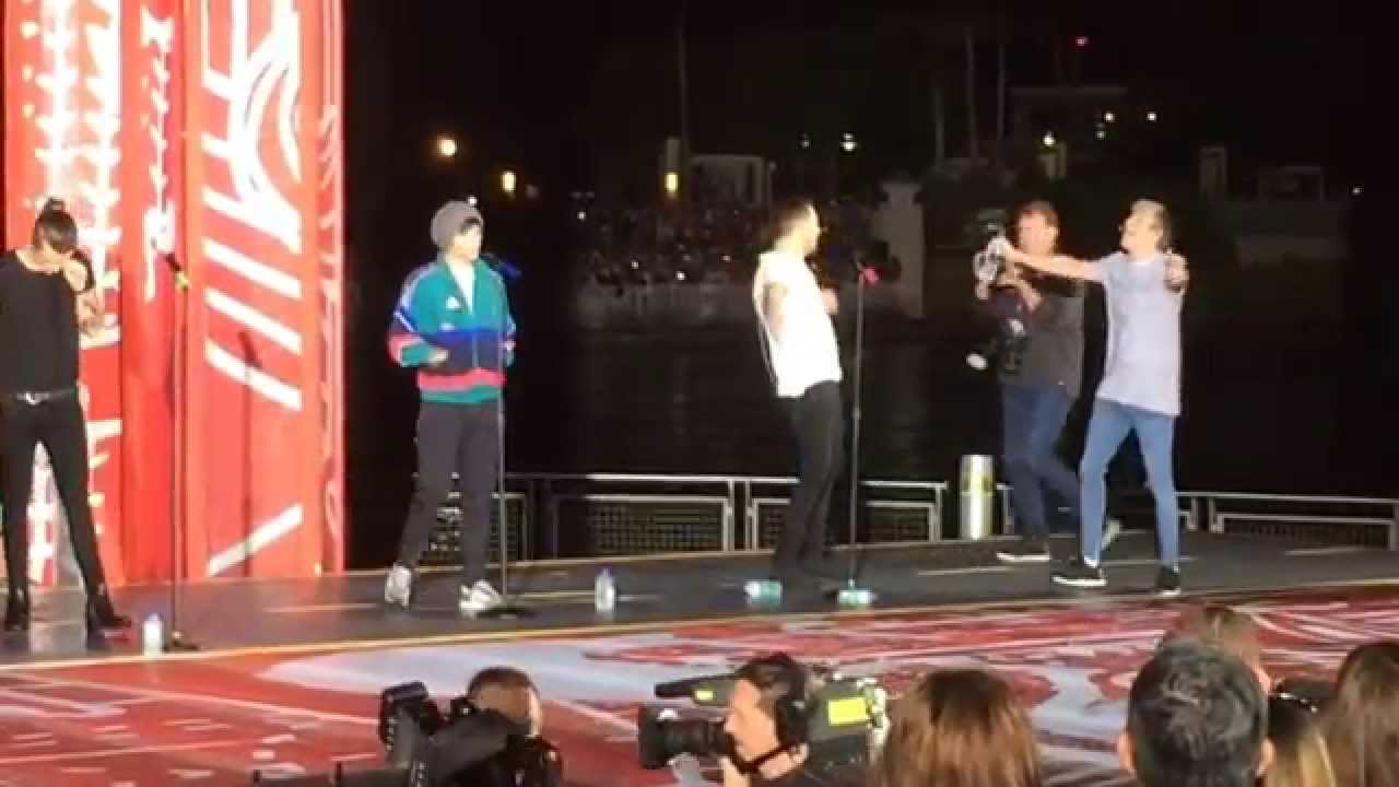 Steal My Girl Soundcheck - The Today Show: 1D Orlando. 11/17/14
