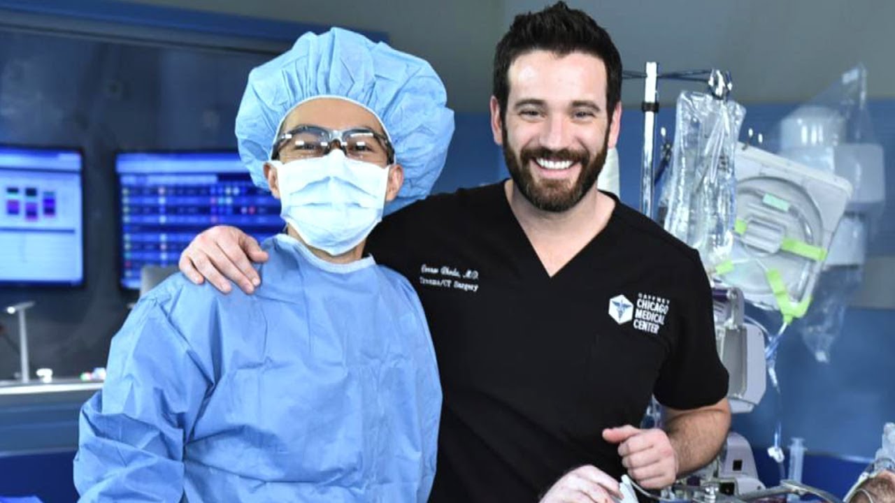 Tour the Set of Chicago Med, Chicago Fire and Chicago P.D.