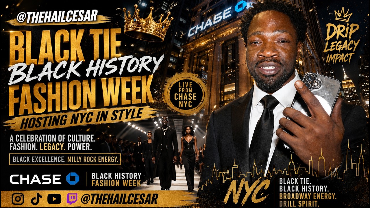 Hosting a Chase Black History Month Event During NYC Fashion Week!!