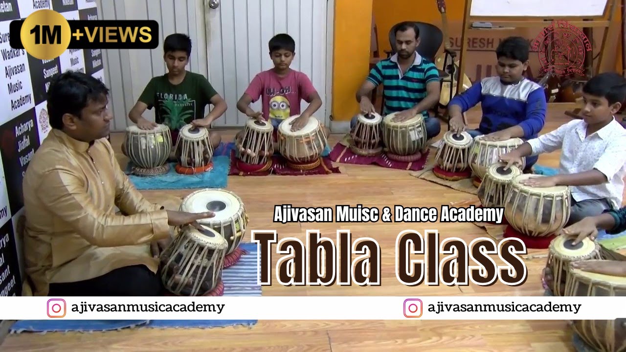 Tabla Class | Ajivasan