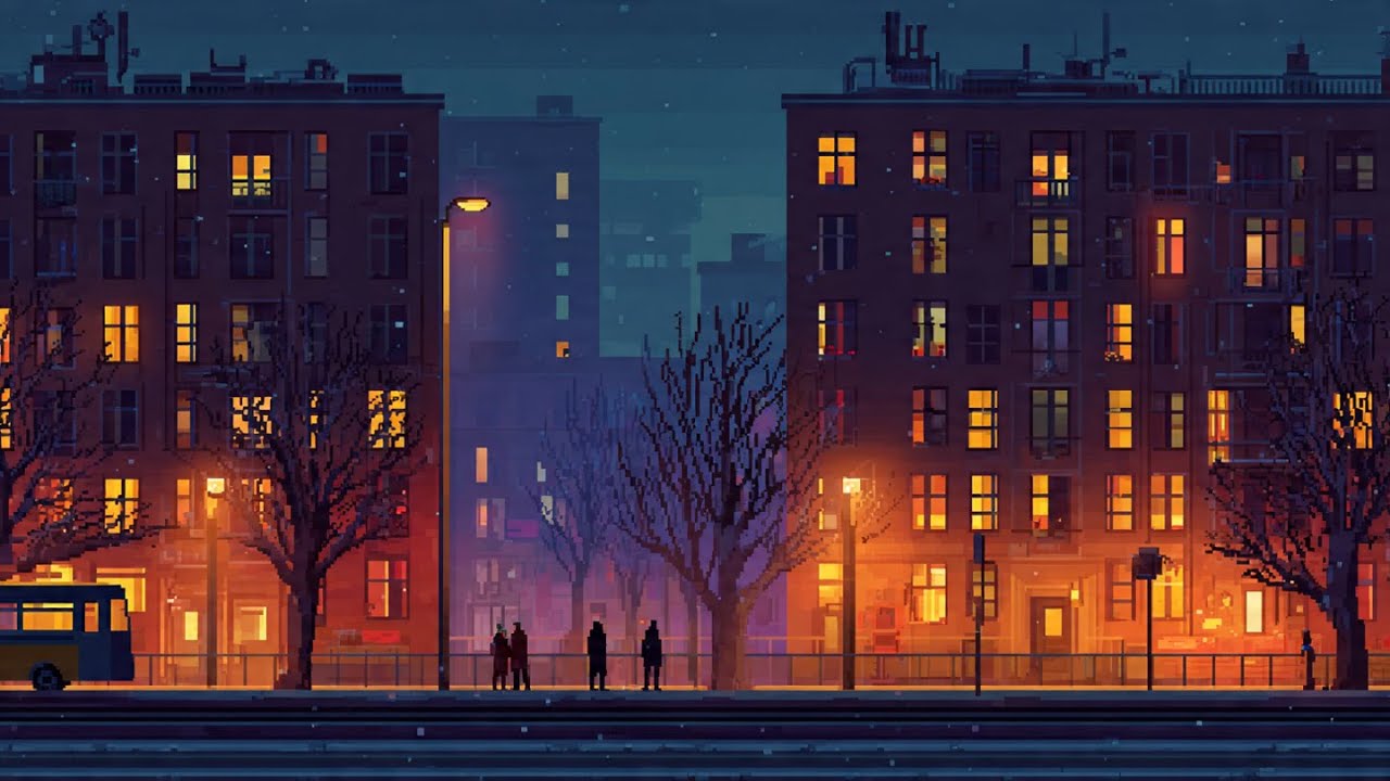 Ease into Night 🌙 | Top Lofi Groove Playlist for Deep Rest & Calm