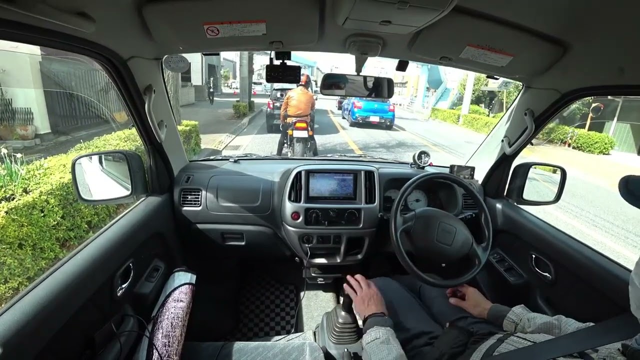 市中走行 (4) エブリイワゴンスポーツ