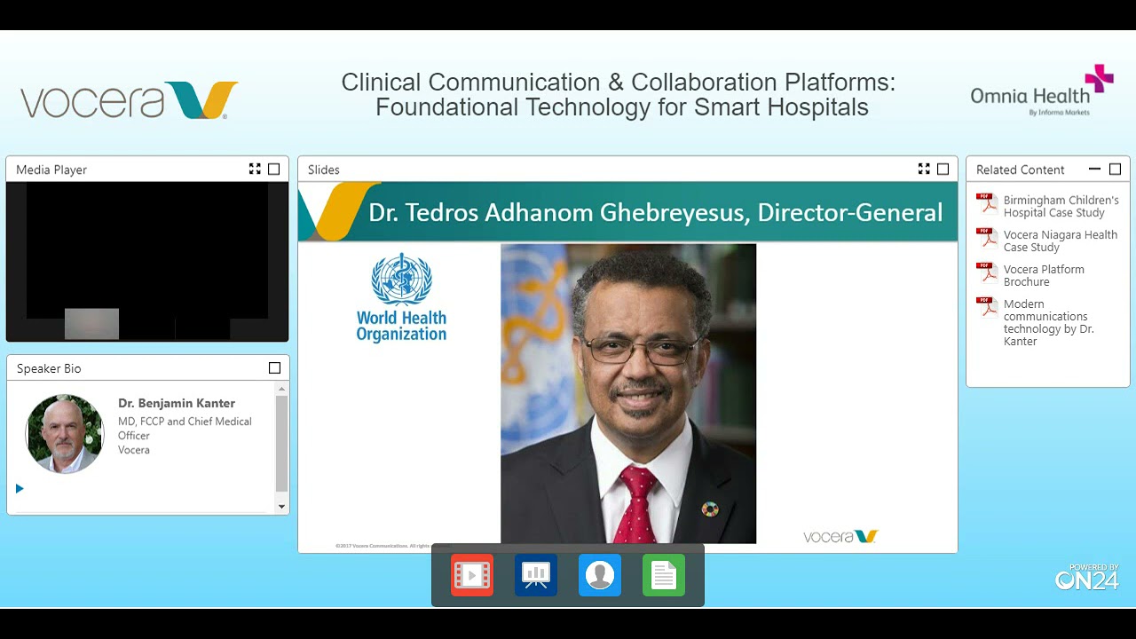 Clinical Communication & Collaboration Platforms: Foundational Technology for Smart Hospitals