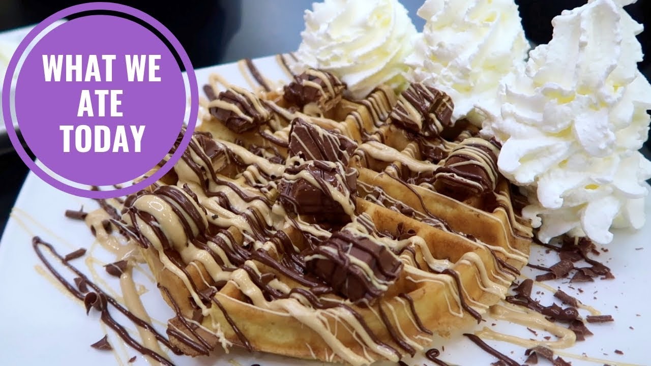 FULL DAY OF EATING IN BRIGHTON! | Food Diaries: What We Ate Today - Yum It