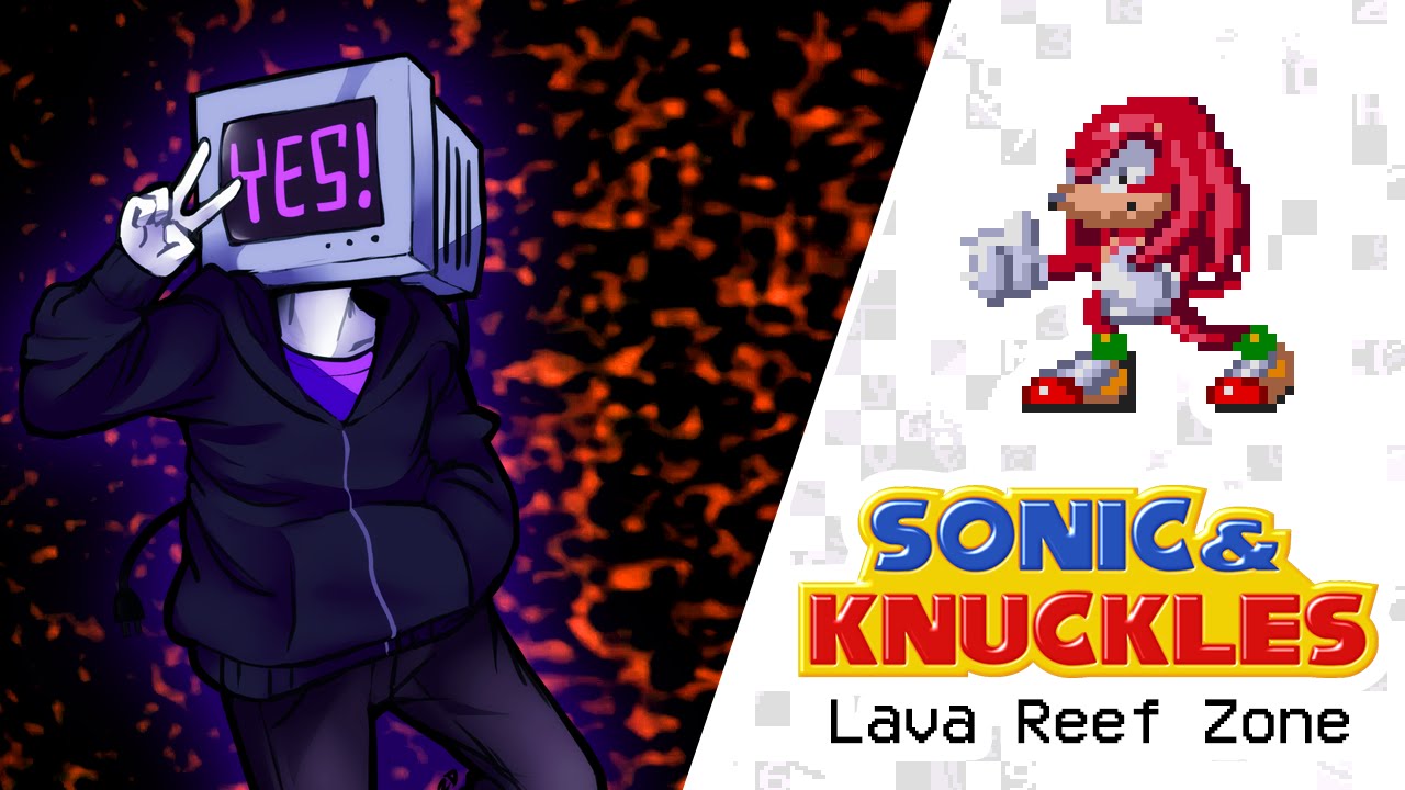 NPC - Lava Reef Zone (Sonic & Knuckles Remix)