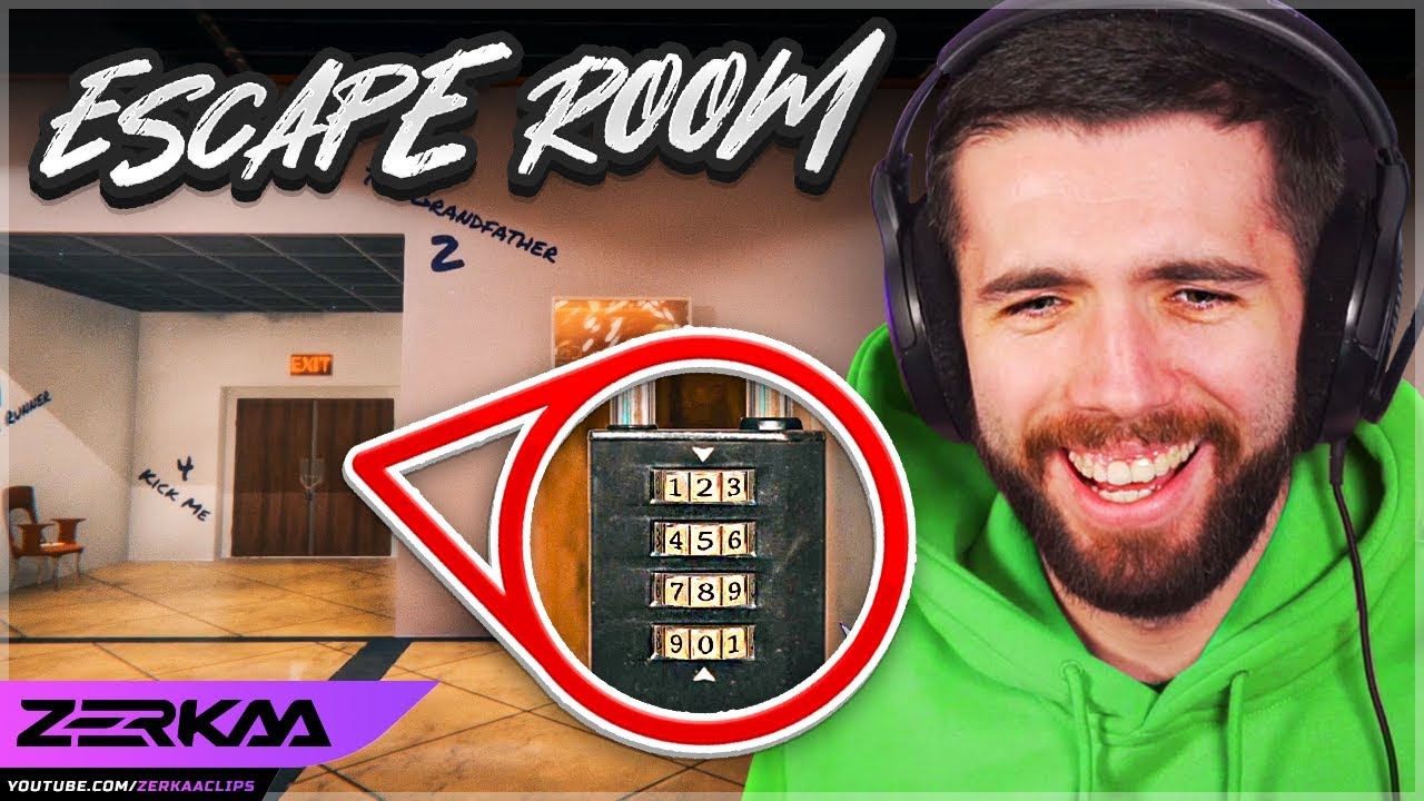 The CRAZIEST Escape Room Game EVER! (Oneiros)