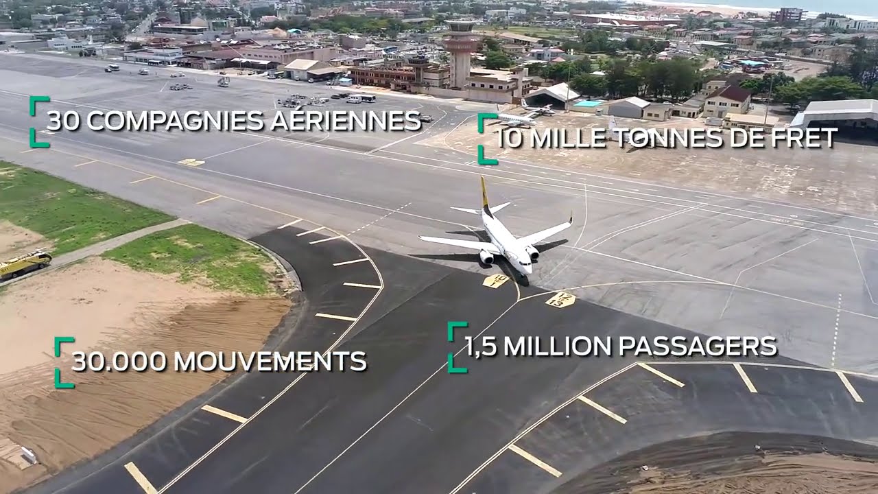 L'aéroport international cardinal Bernardin GANTIN de Cotonou se métamorphose.