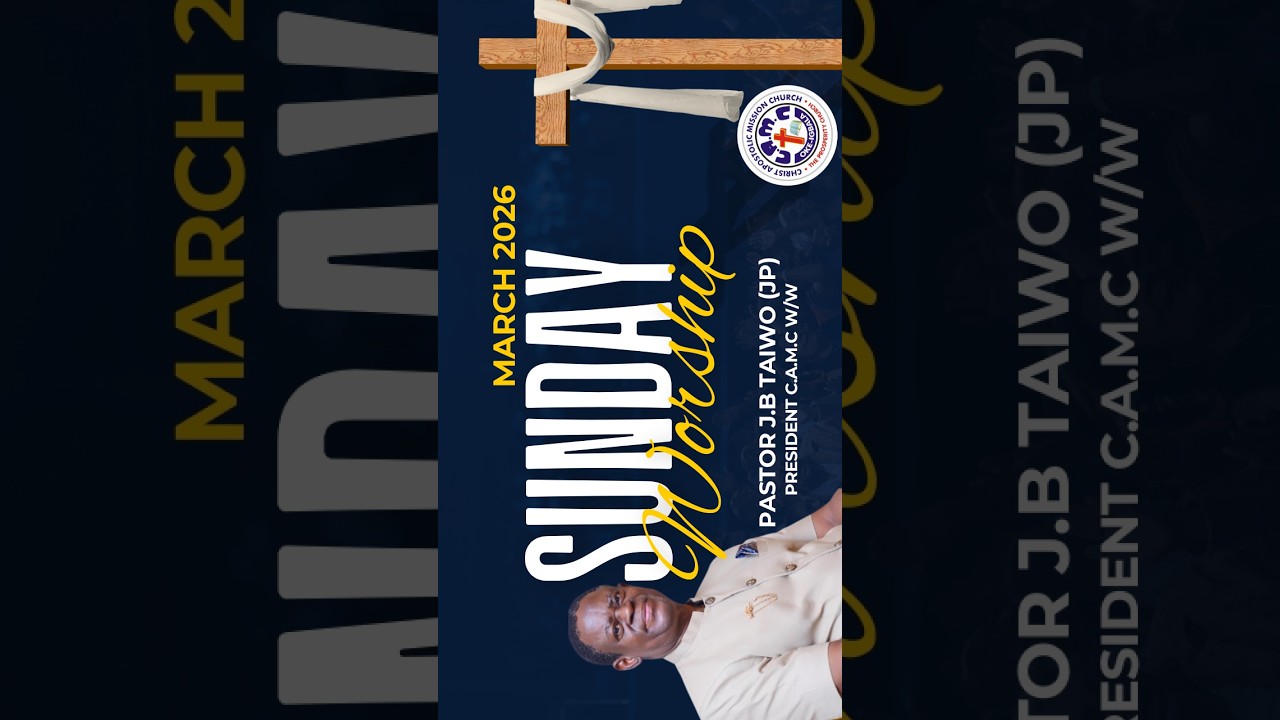 Thanksgiving & Anointing Service  || First Sunday of March || The Glory Cathedral.